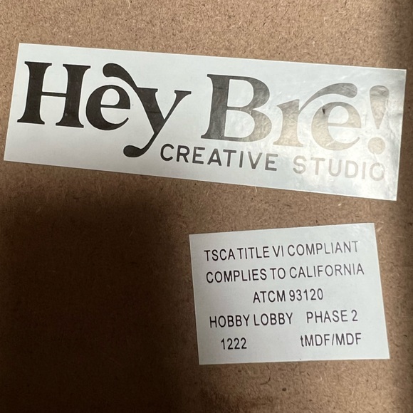 “Life Is Tough” small tabletop sign - Picture 2 of 5